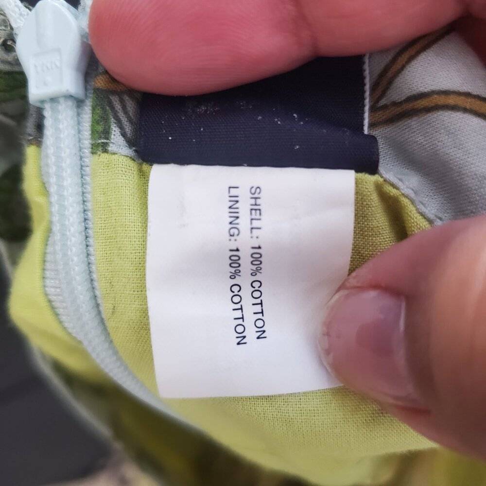 Gap Halter Mini Sun Dress 12 Yellow Floral Vintage Y2K Festival - Picture 10 of 10